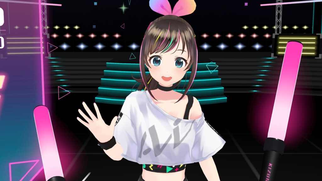 Kizuna AI - Touch the Beat! (Oculus Quest)