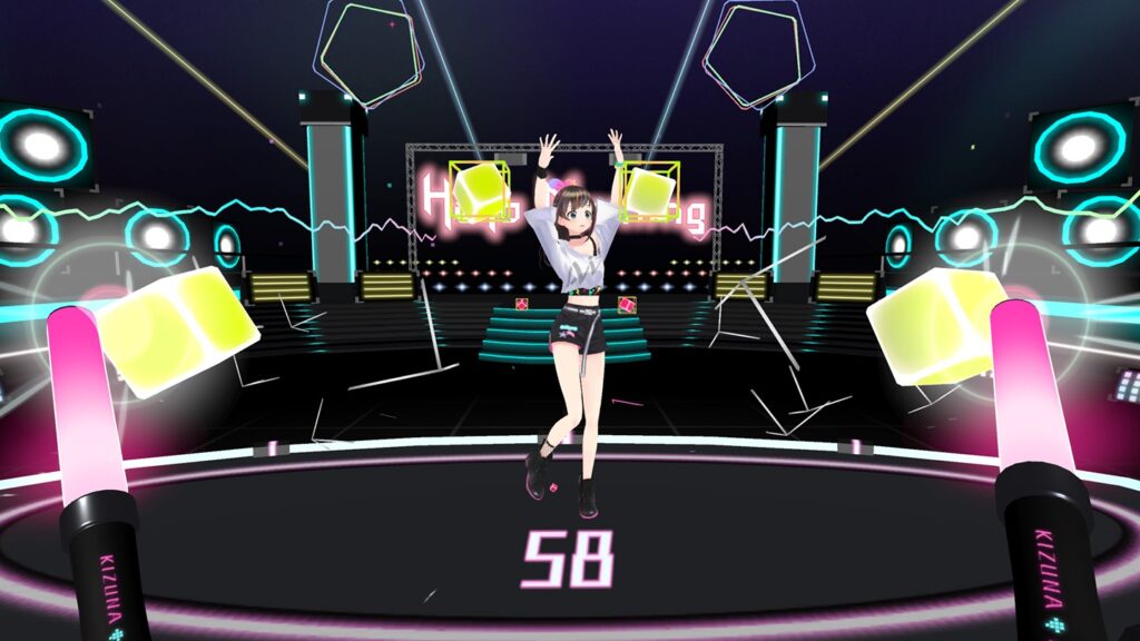 Kizuna AI - Touch the Beat! (Oculus Quest)