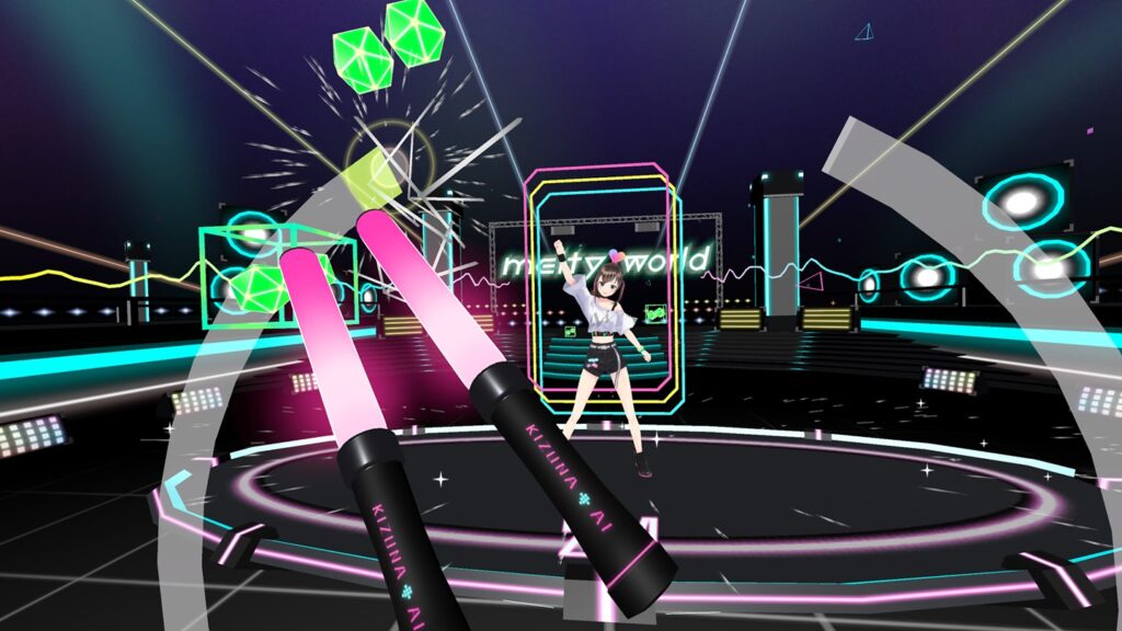 Kizuna AI - Touch the Beat! (Oculus Quest)
