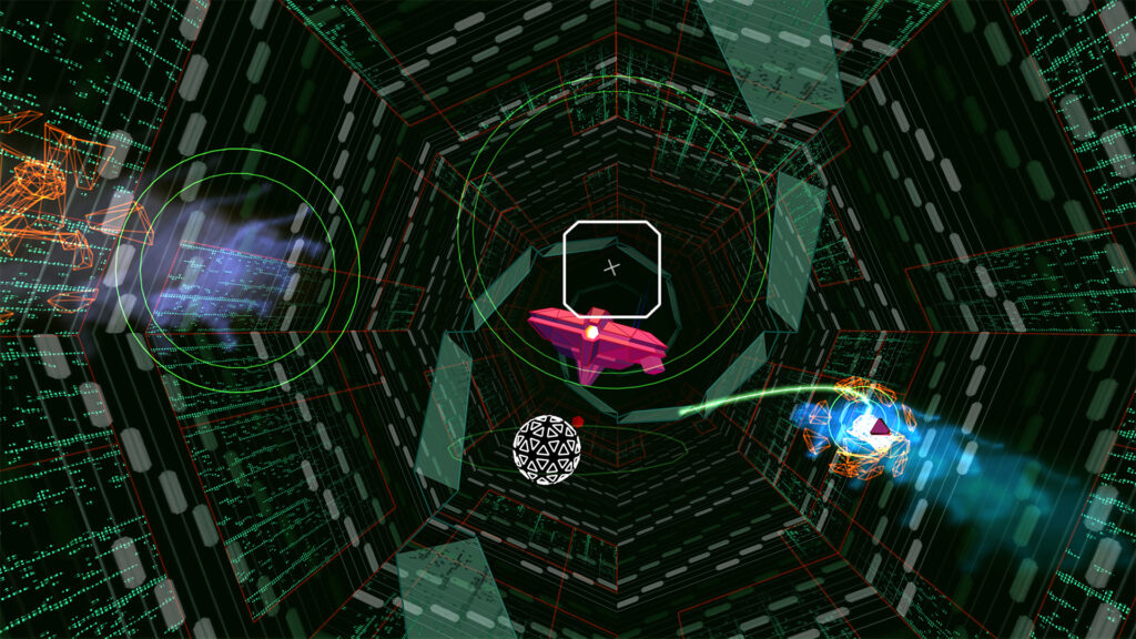 Rez Infinite (Oculus Quest)