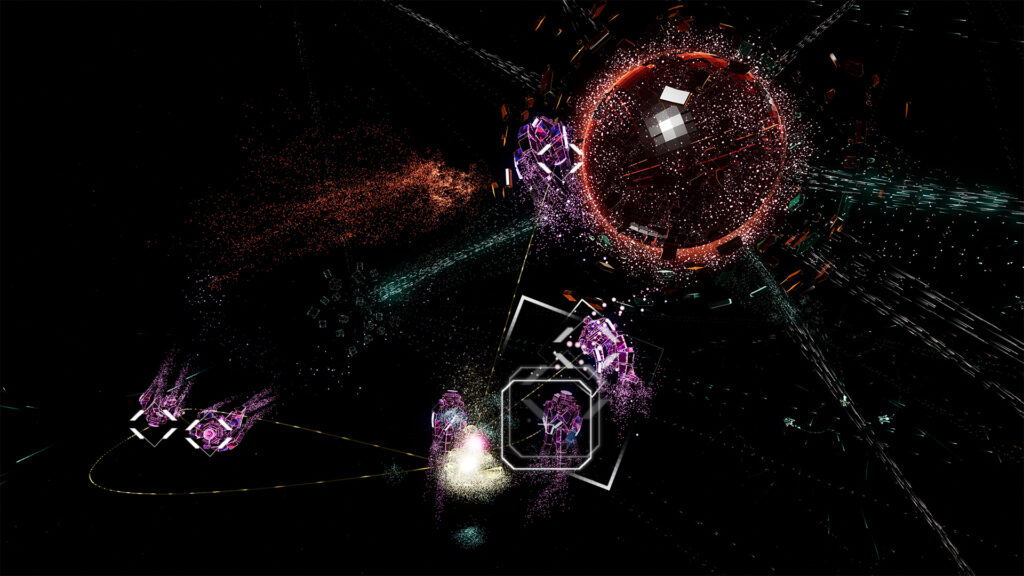 Rez Infinite (Oculus Quest)