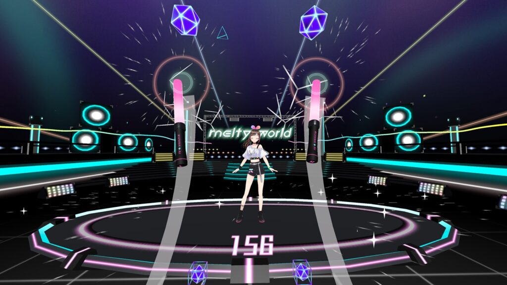 Kizuna AI - Touch the Beat! (Oculus Quest)